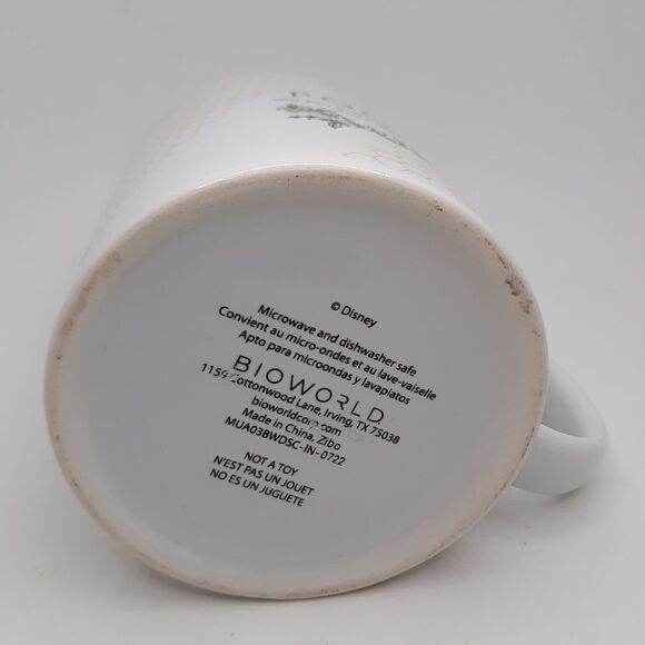 Disney " WINNIE THE POOH" Ceramic 16 Oz. Coffee Tea Mug/Cup - Picture 4 of 8